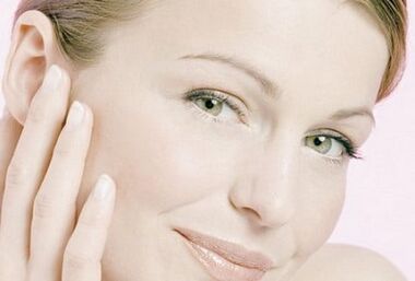 Gesiichts Haut nom Laser Rejuvenation
